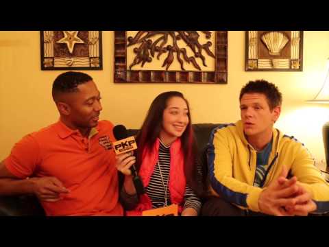 THE FRESH BEAT BAND 2014 TOUR interview w/ PAVLINA