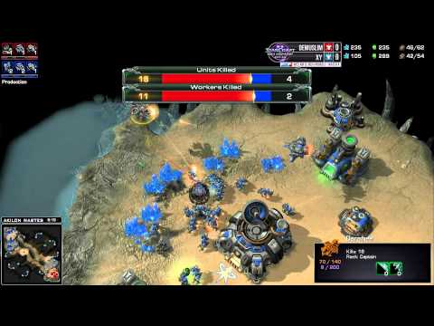 Demuslim vs Xy - Game 1 - WCS AM Challenger League Round 2
