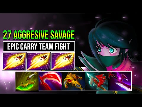 [ Templar Assassin ] ULTIMATE HARD CARRY AGGRESSIVE 27 KILLS THAT YOU'VE SEEN SO FAR