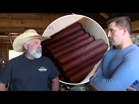 Steve Darnell Speaks with Channel 13 on Dynamite Discovery in Goodsprings