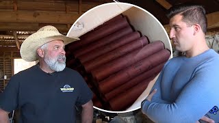 Steve Darnell Speaks with Channel 13 on Dynamite Discovery in Goodsprings