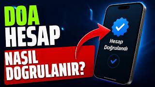 DOA HESAP NASIL DOĞRULANIR ?