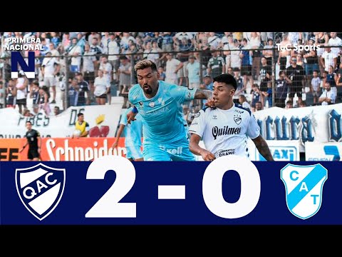 Quilmes 2-0 Temperley | Primera Nacional | Fecha 1 (Interzonal)