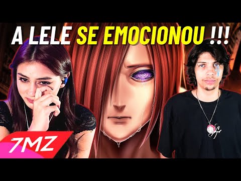 (ELA CHOROU CONHECENDO !!!) Rap do Nagato (Naruto) - MINHA DOR | NERD HITS - REACT VT e LELE