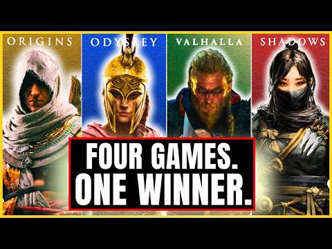 The Only Assassin’s Creed RPG Worth Playing