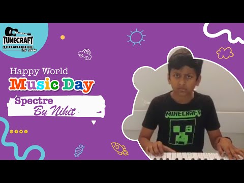 Spectre by nihit Kids Performance On World Music Day 2024