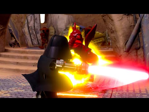 Darth Vader Gives Watto A Visit - LEGO Star Wars: The Skywalker Saga