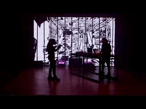 CNDSD & IVAN ABREU - Desierta MUTEK MX + JP excerpt