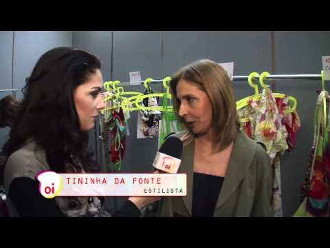 Oi Moda // Backstage Movimento - São Paulo Fashion Week Verão 2012