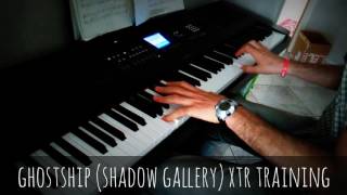 Ghostship (extract) - SHADOW GALLERY▲ [amodomio piano cover]