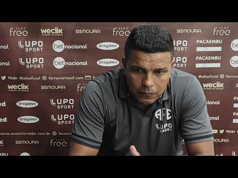 Coletiva de imprensa AO VIVO com o técnico Alexandre Lopes - AFE X INTER - 08/07/2023!