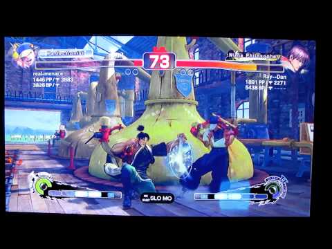 SSF4 AE Ray--Dan [Guy] vs real-menace [Yun] Series Match part 2 of 4