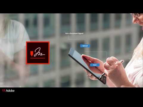 Adobe Sign – Starting your 14 day trial | Adobe Acrobat