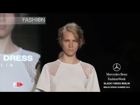 BLACKY DRESS Spring 2014 Berlin - Fashion Channel