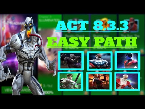 Mcoc Act 8.3.3 Easy Path Completion