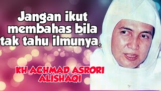 Download lagu Jangan ikut membahas bila tak tahu ilmunya, KH ACHMAD ASRORI AL ISHAQI | STORY WA mp3 Download lagu Jangan ikut membahas bila tak tahu ilmunya, KH ACHMAD ASRORI AL ISHAQI | STORY WA mp3