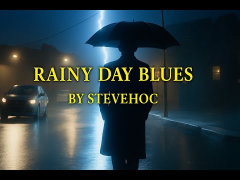 Rainy Day Blues | SteveHoc | Original Blues-Rock | Moody Guitar Solo