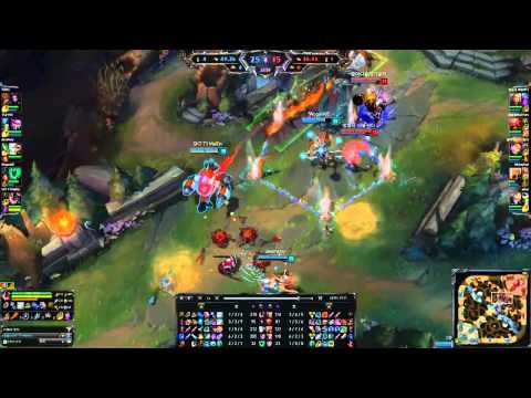 SKT T1 MaRin - Rumble vs Irelia