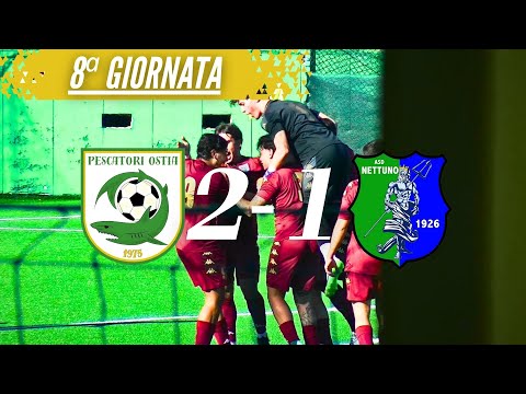 "LA CHILENA DEL DIABLO!" | Pescatori Ostia-Nettuno 2-1 | Highlights 8ª Giornata Promozione