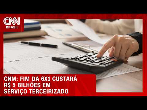 Fim da 6×1: municípios podem ter custo extra de R$ 5,1 bi | CNN MERCADO