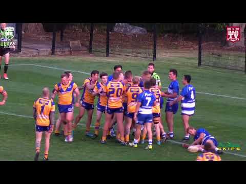 2018 IDRL Reserve Grade Elimination Final Highlights - Thirroul Butchers Vs Dapto Canaries