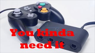 SUPER SMASH BROS CONTROLLER/ADAPTER