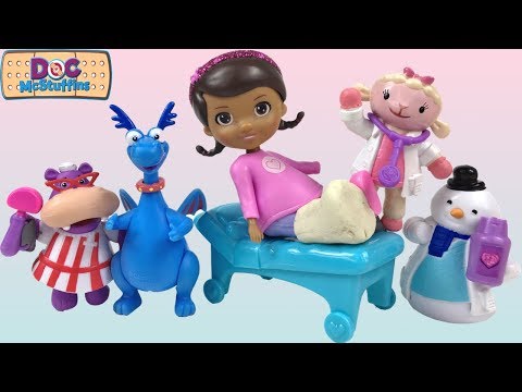 DOC MCSTUFFINS BRICHT SICH DEN BEIN - DIE SPIELZEUGÄRZTIN WIRD PATIENTIN IN IHREM KRANKENHAUS