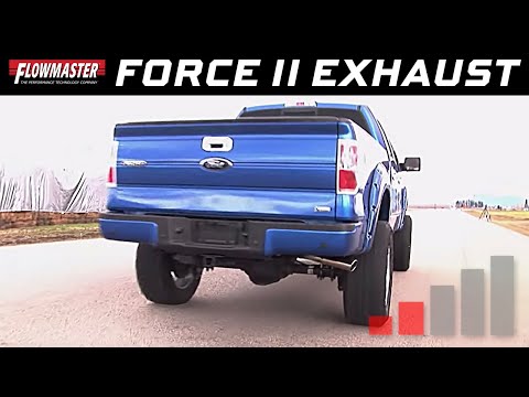 2009-14 Ford F-150 4.6L, 5.4L - Flowmaster Force II Cat-back Exhaust System 817509