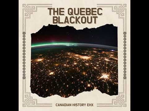 Threat From Space: The 1989 Quebec Blackout