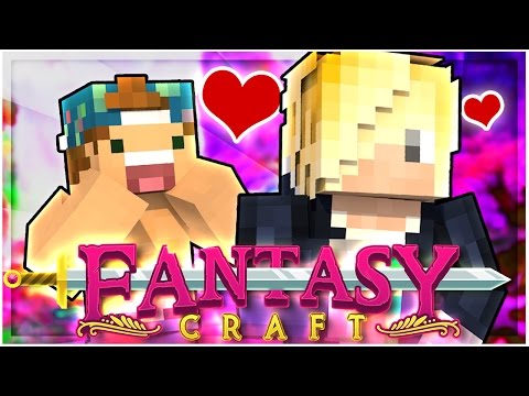 MY NEW BOYFRIEND! | EP 12 | FantasyCraft (Minecraft Modded Survival)