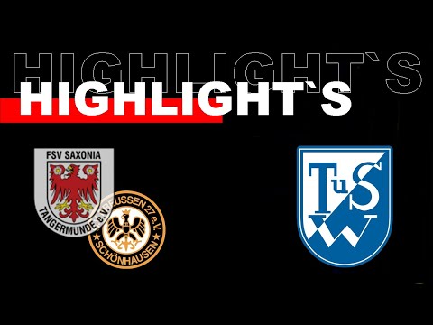 SG Tangermünde II/Schönhausen II - TuS Wahrburg II