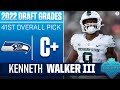 Seahawks take BALANCED RB Kenneth Walker III With No. 41 Pick I 2022 NFL Draft Grades
