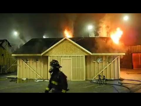 UL Attic Burn Test, Part 1