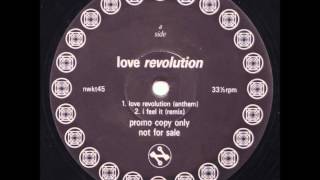 Love Revolution - Love Revolution (Anthem)