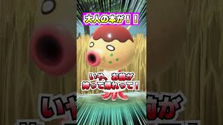 大人の本が河原に落ちてた！！[あつまれどうぶつの森]