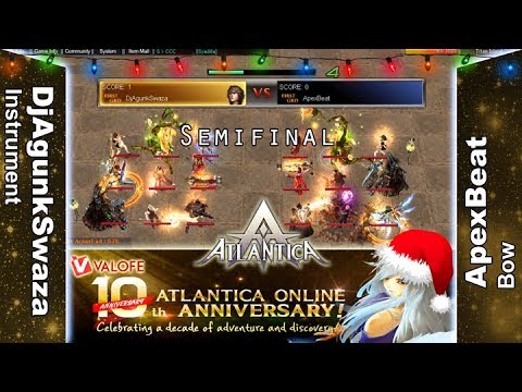 Titan 14/01/2018 PM: Semifinal - DjAgunkSwaza vs ApexBeat - Atlantica Online