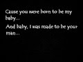 Bon Jovi Born To Be My Baby Lyrics Acoustic Version