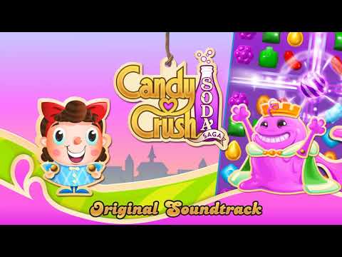 Candy Crush Soda Saga OST - In-Game Music (Extended)