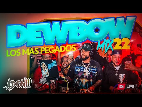 DEMBOW MIX VOL 22 🍑🔥 LOS DEMBOW MAS PEGADO DEL MOMENTO 2025 🔥 MEZCLADO POR DJ ADONI