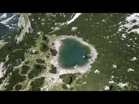 Lago Lagazuoi || Drone video