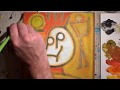 Architect Who Paints - Study of Klee's Death & Fire