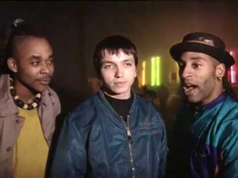 Ratpack Lipmastermark Fantazia New Years Eve 1992 interview