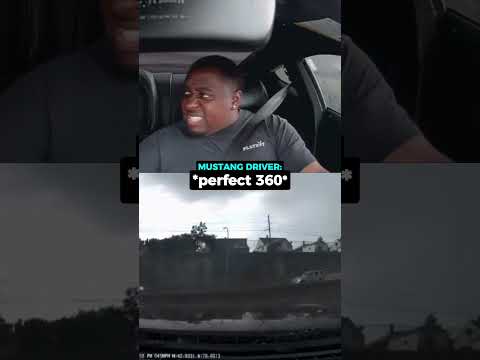 Man Saves His Mustang With Quick Thinking...
