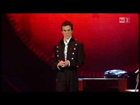 Luca Bono - Master of Magic su RAI 2.flv