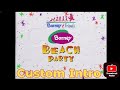 Barney S Beach Party Custom Intro