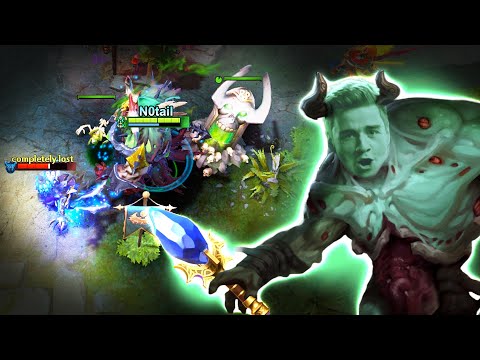 How N0tail made this UNDYING OFFLANE work 😱