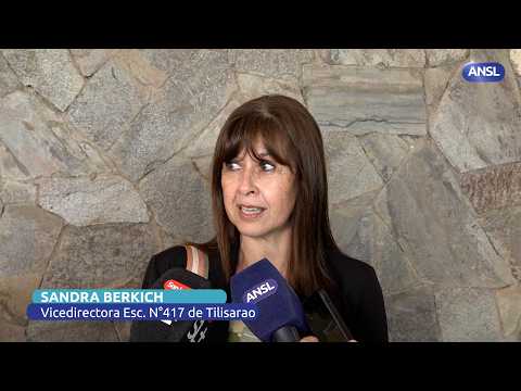Sandra Berkich, vicedirectora de la Escuela N°417 de Tilisarao
