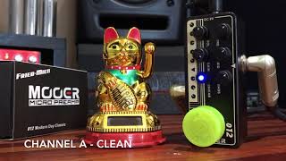 Video thumbnail for Mooer Micro PreAmp - 012 US Gold 100 by The Sound Monger