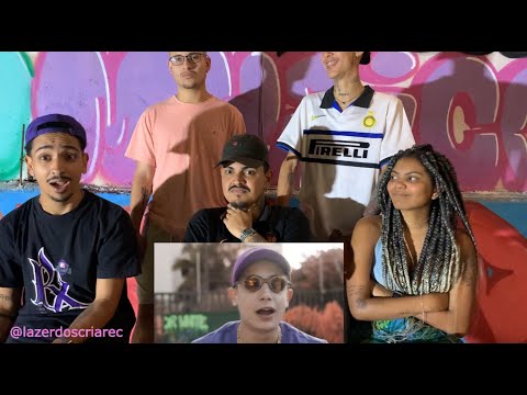 Hit Periférico I - Mc Hariel , Mc Kitinho, Mc Marks , Kawe & Kayblack - LAZER DOS CRIA REACT