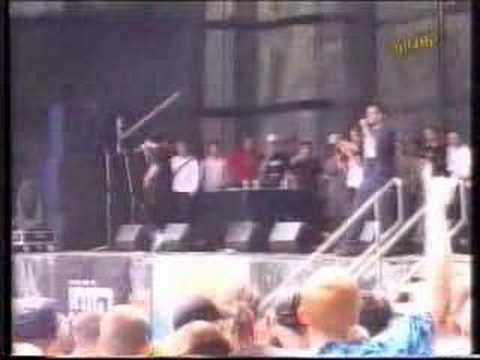 Kool Savas - Pimplegionär (live Splash! 2000)